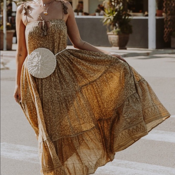 Spell wild thing maxi dress Clearance
